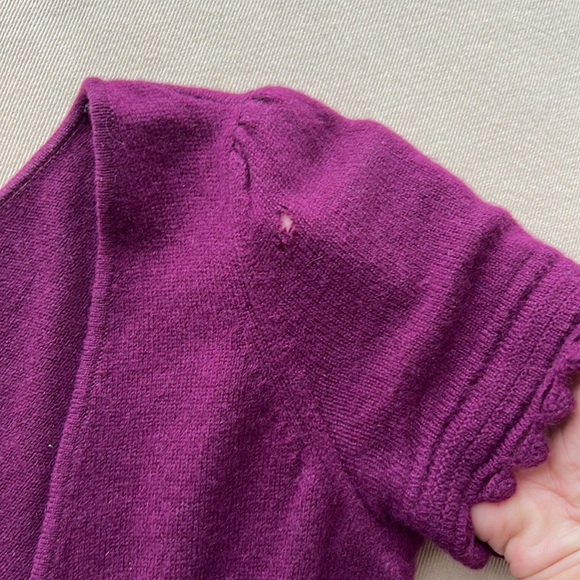 Catherine Malandrino Cashmere Sleeveless Dress - Picture 5 of 11